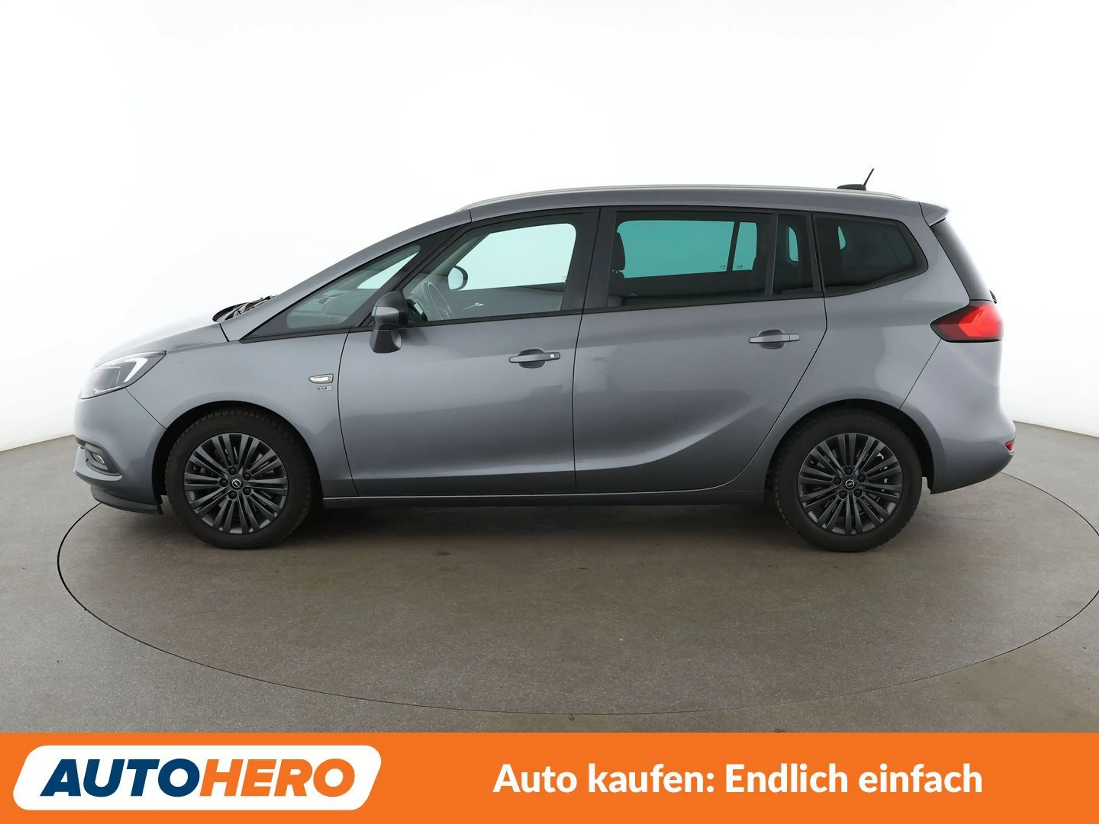 Opel Zafira Tourer 1.6 SIDI Turbo 120 Jahre Start/Stop — photo 3