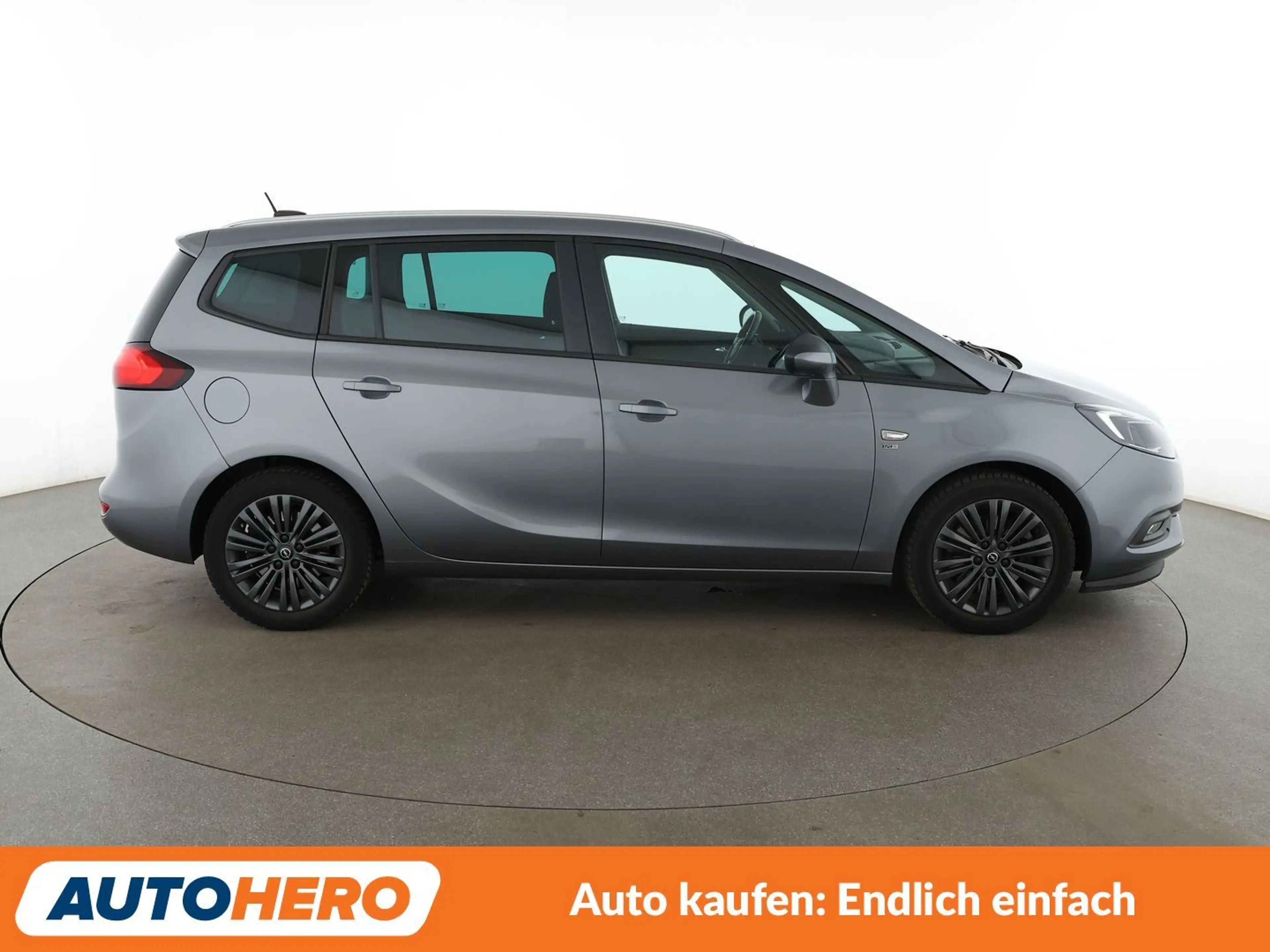 Opel Zafira Tourer 1.6 SIDI Turbo 120 Jahre Start/Stop — photo 7