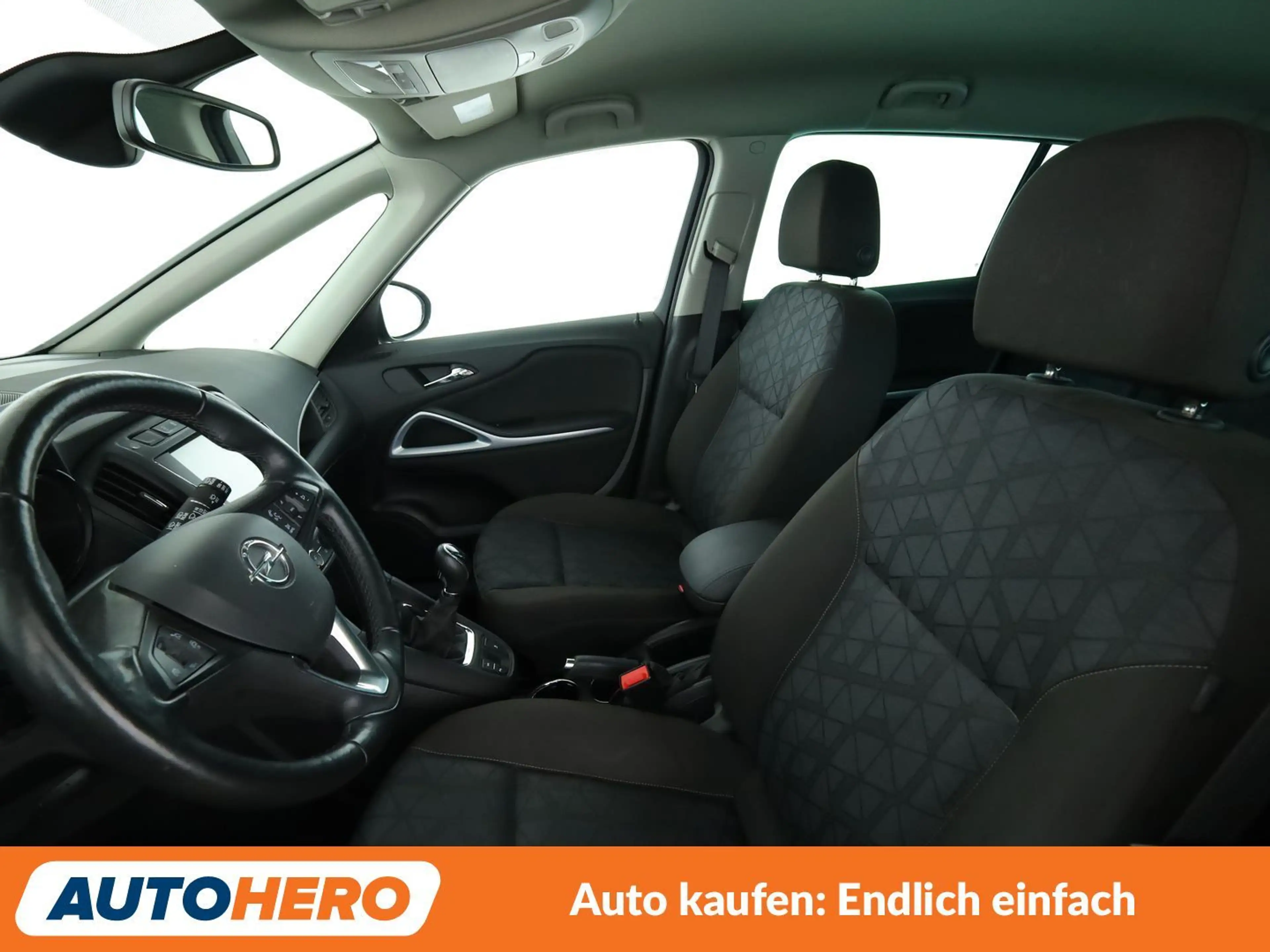 Opel Zafira Tourer 1.6 SIDI Turbo 120 Jahre Start/Stop — photo 10