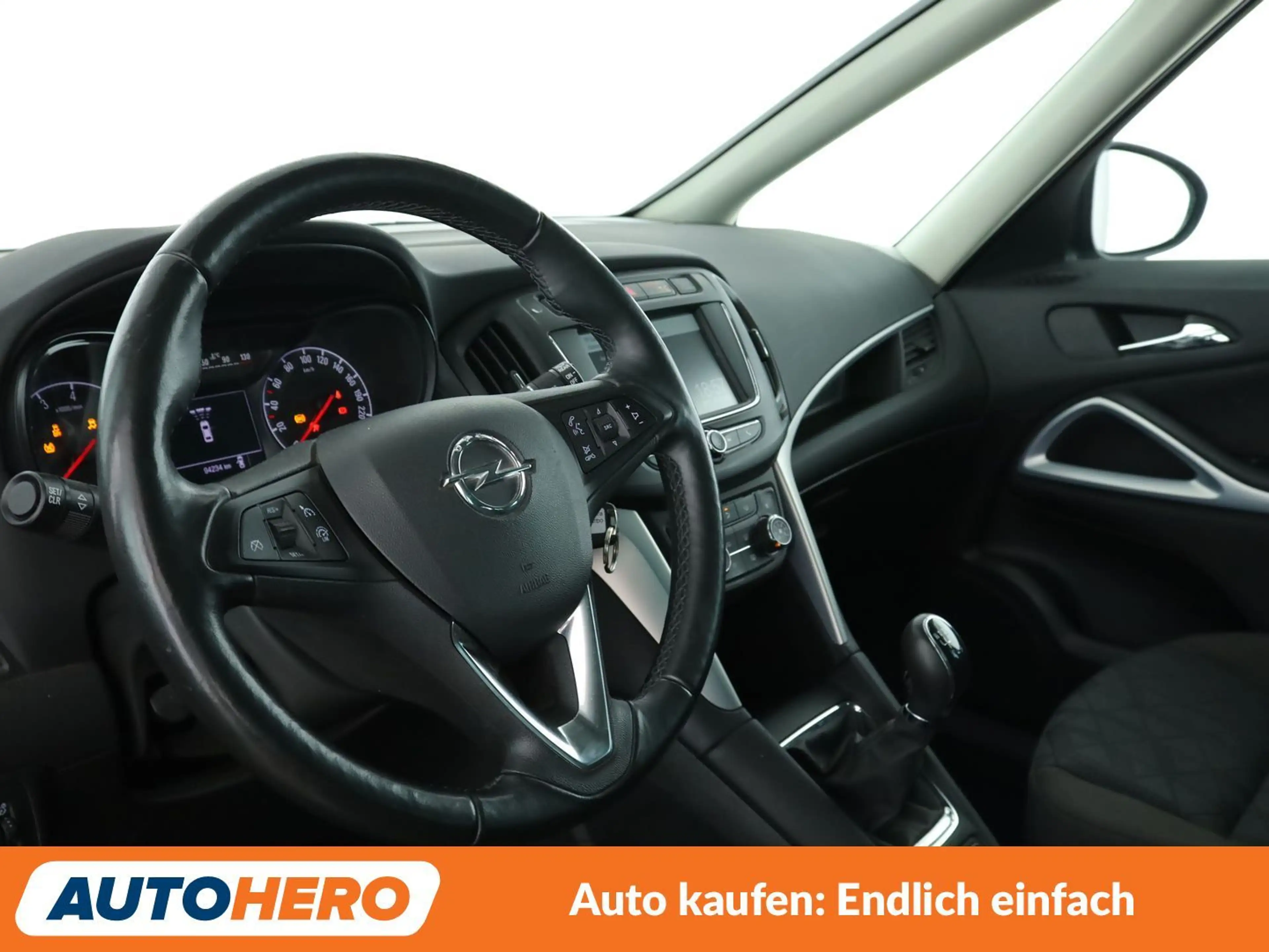 Opel Zafira Tourer 1.6 SIDI Turbo 120 Jahre Start/Stop — photo 11
