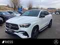 Mercedes-Benz GLE 450 d 4M Coupé AMG Night Fahrassist. Pano Weiß - thumbnail 1