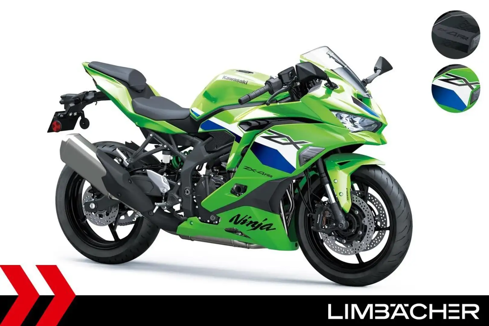Kawasaki Ninja ZX-4RR 2026 - KAWASASKI STUTTGART - 1