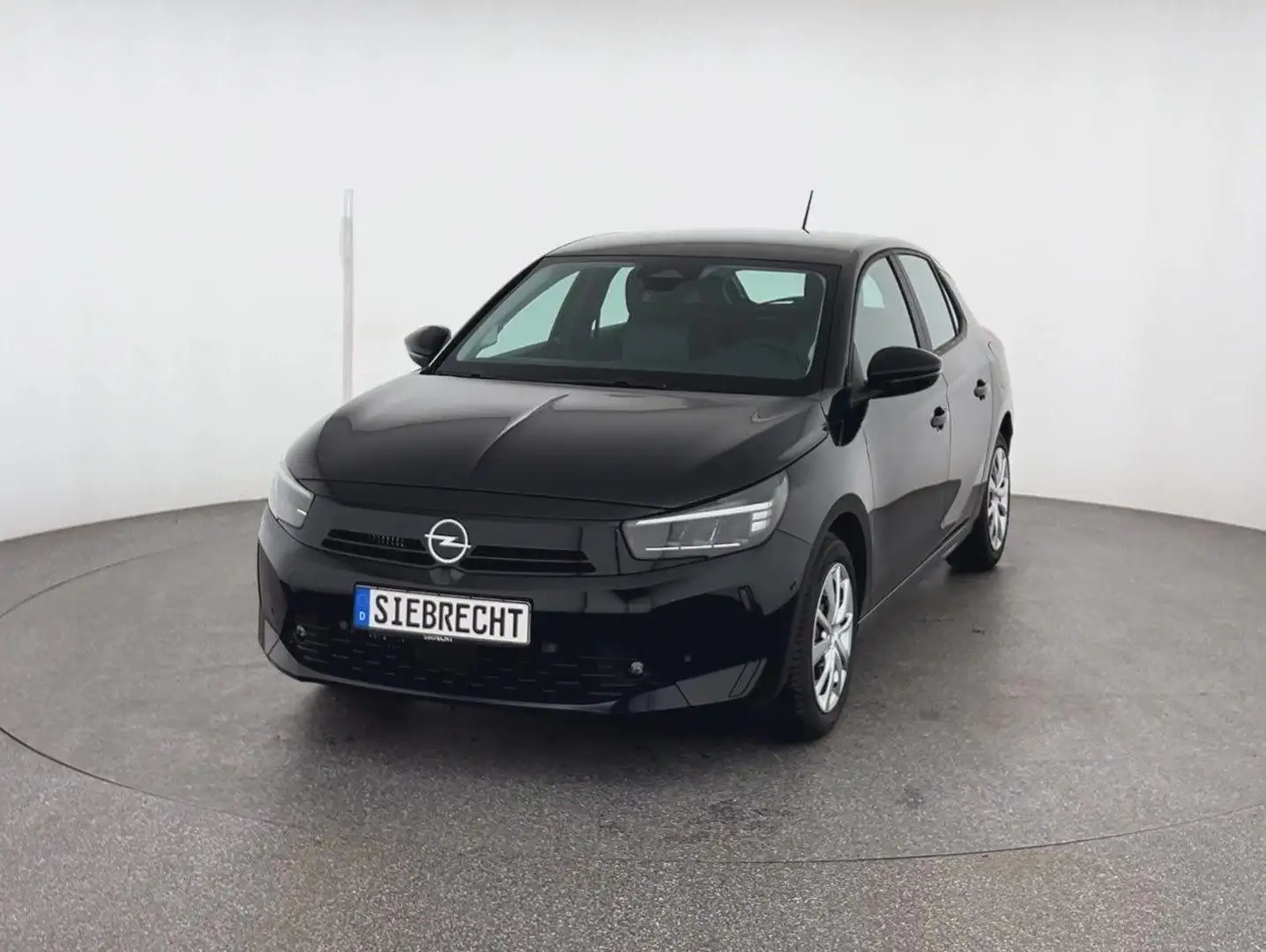 Opel Corsa Edition 1.2*SHZ*RFK*PDC*uvm Schwarz - 1