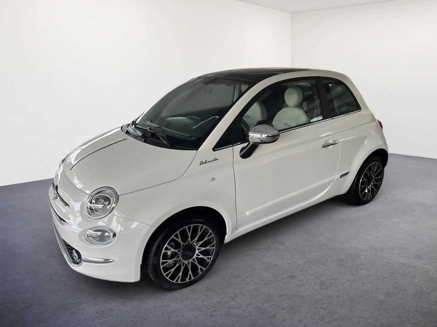 Fiat 500 1.0 DOLCEVITA Hybrid/16Z/KLIMAA/STYLE P Blanc - 1