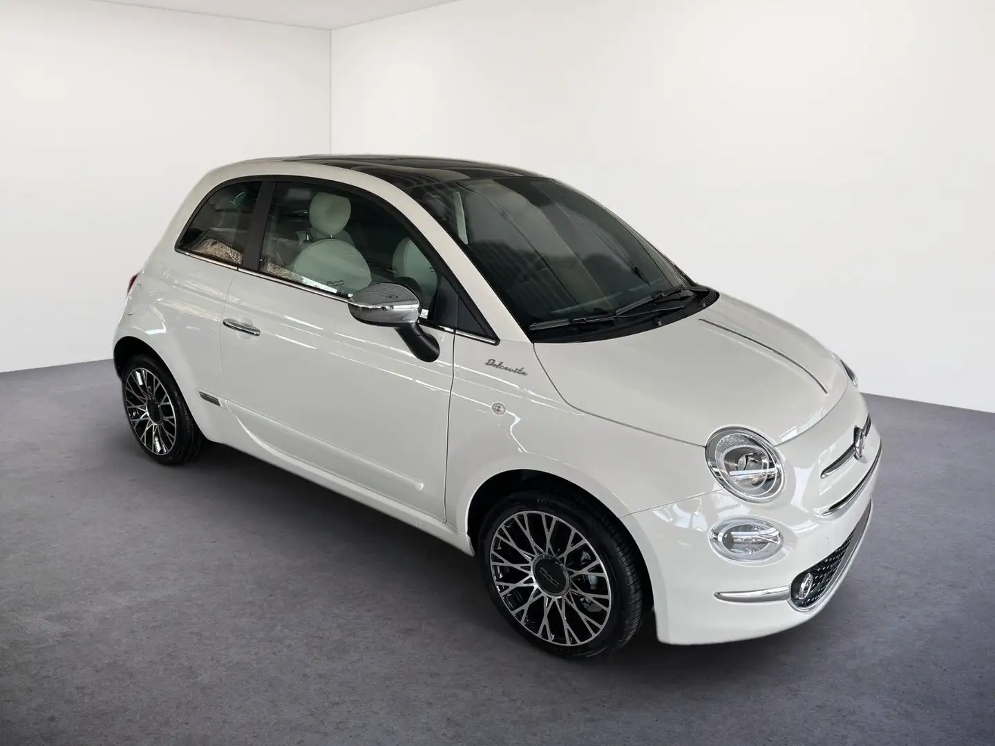 Fiat 500 1.0 DOLCEVITA Hybrid/16Z/KLIMAA/STYLE P Blanc - 2
