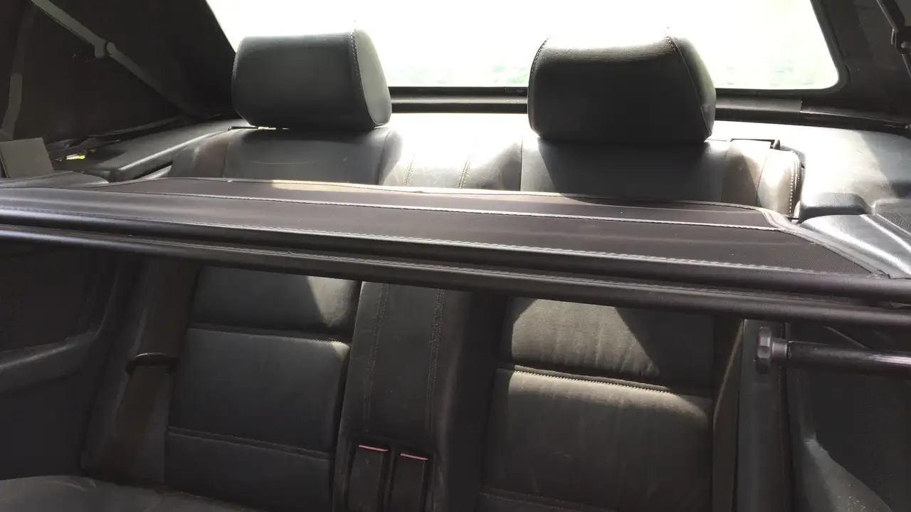BMW 325i Cabriolet, foto 8