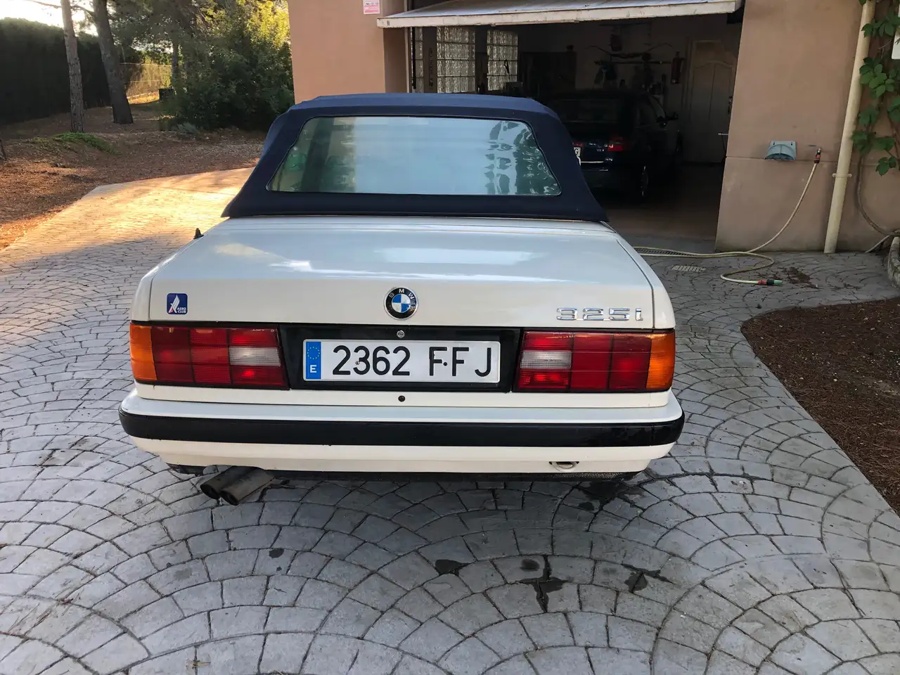 BMW 325i Cabriolet, foto 3