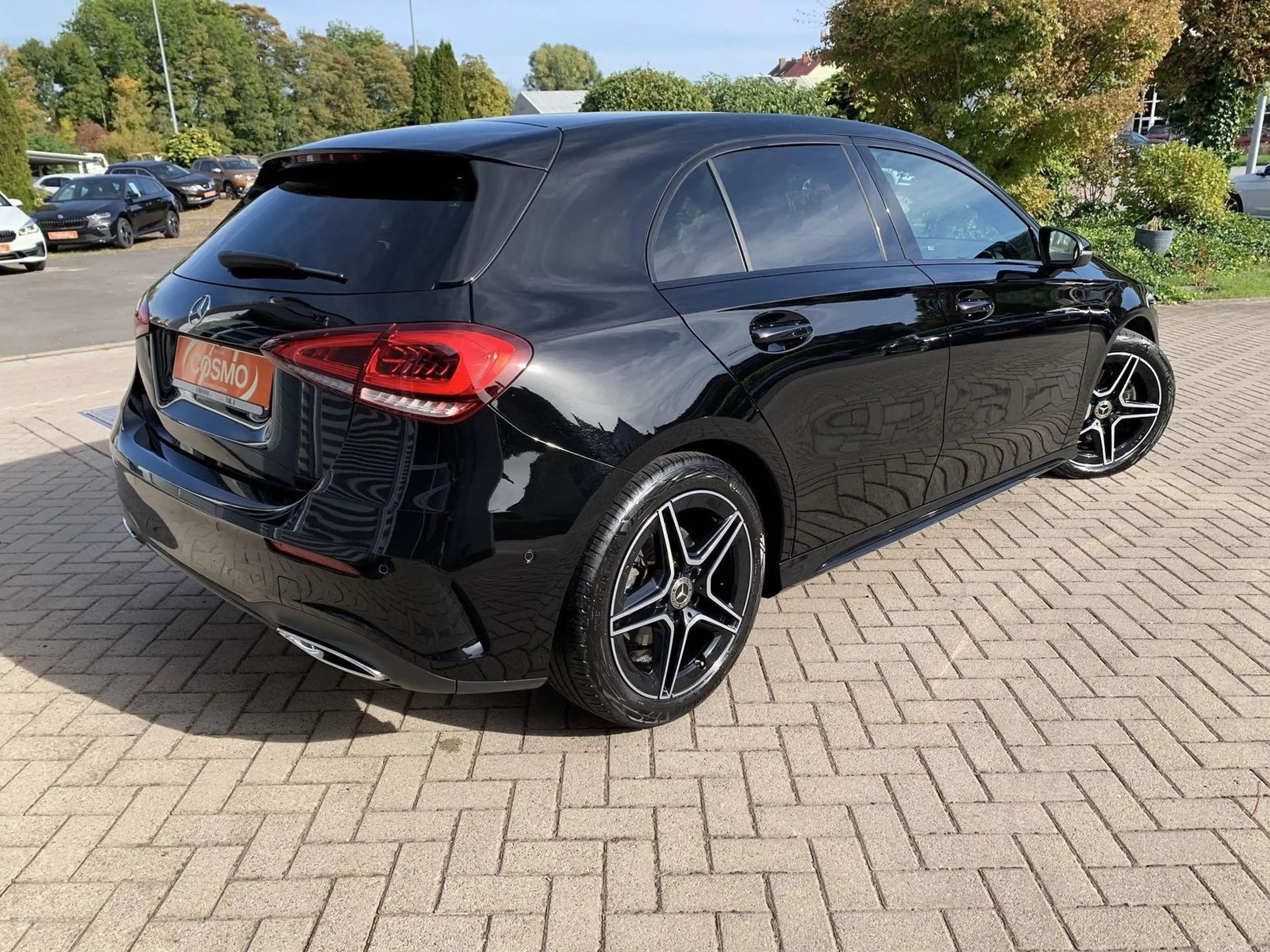 Mercedes-Benz A 200 A200 AMG-Line AHK+Night+Distronic+Kamera+DAB — photo 5