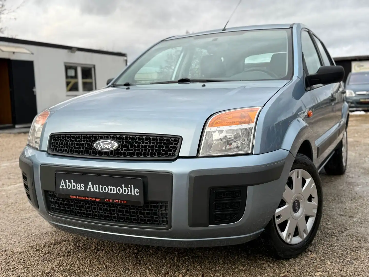 Ford Fusion Automatik, PDC Blau - 1