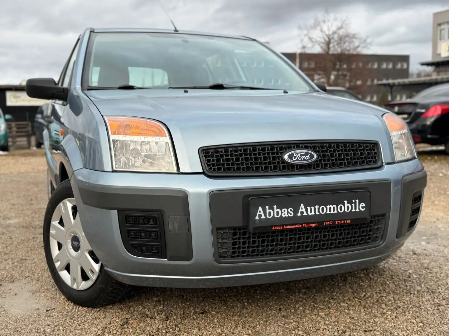 Ford Fusion Automatik, PDC Blau - 2