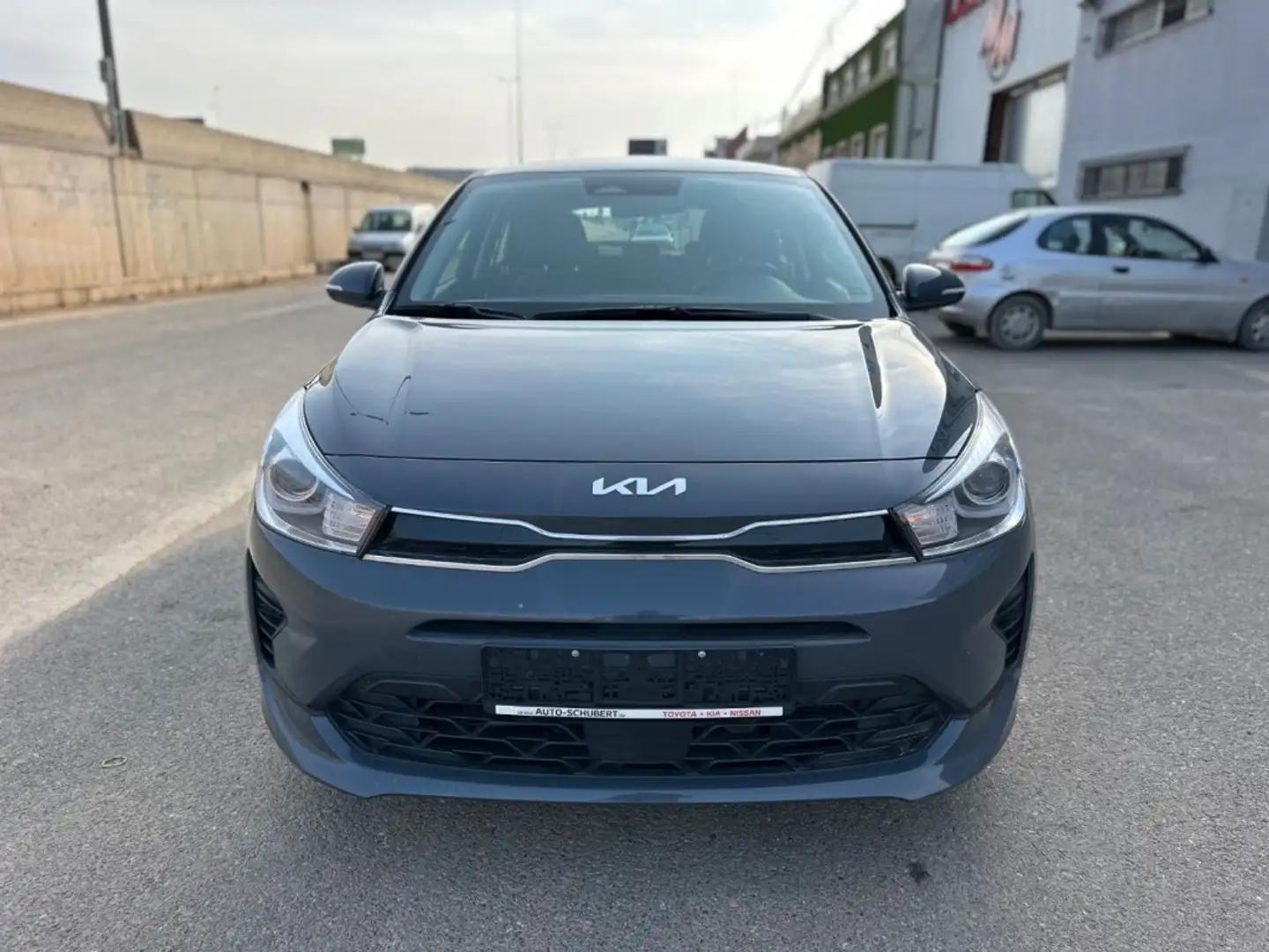 Kia Rio 1.2 DPi Drive 84 Gris - 2