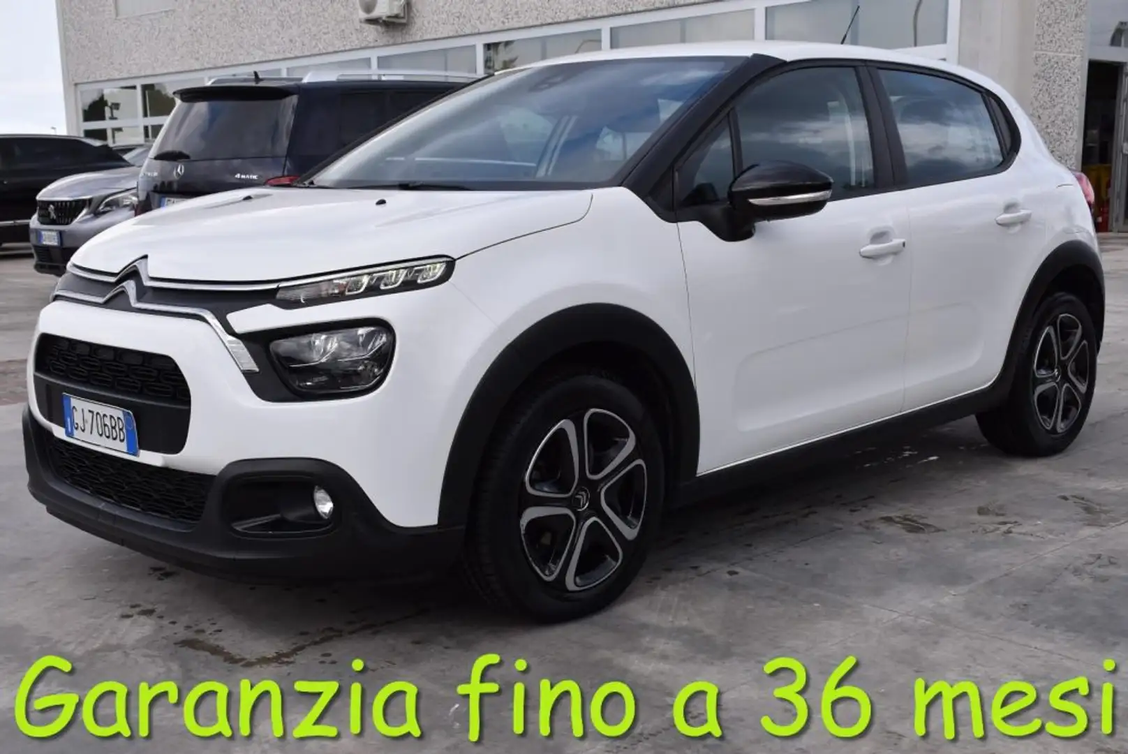 Citroen C3 BlueHDi 100 S&S Feel Pack Bianco - 1
