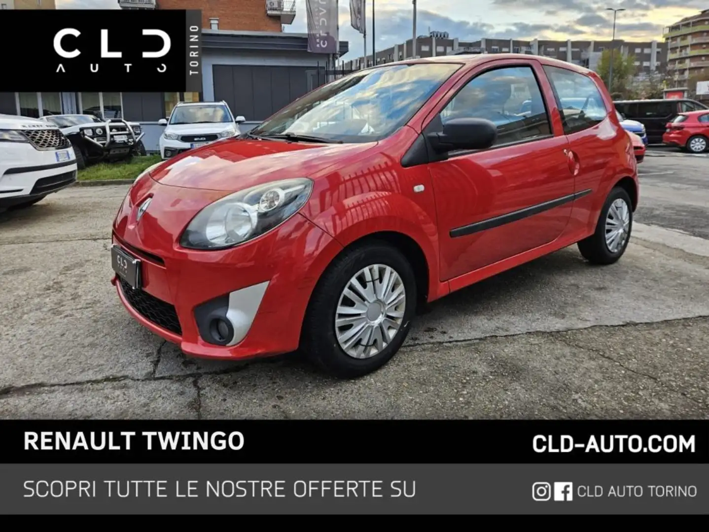 Renault Twingo 1.2 16V LEV Dynamique Rosso - 1