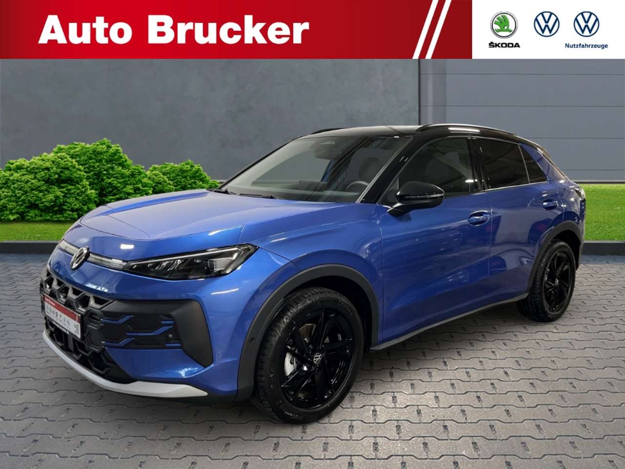 Volkswagen T-Roc — Volkswagen T-Roc 1.5 eTSI Style LED+PANO+Navi+Black Style+elektr. H