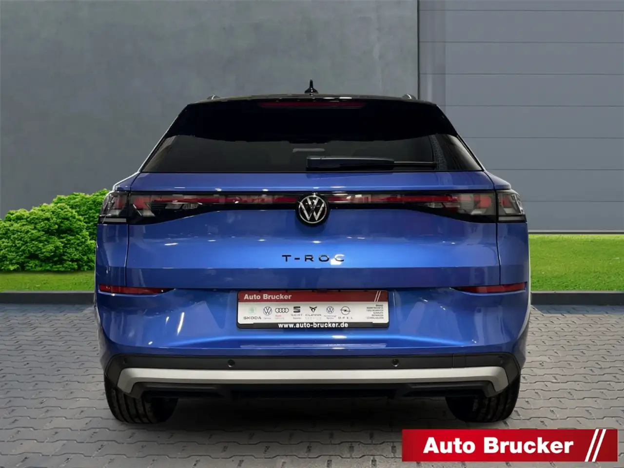 Volkswagen T-Roc 1.5 eTSI 110 kW Style LED+PANODACH+RÜCKFAHRKAMERA+ 3
