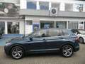 Volkswagen Tiguan R-Line 1,5 TSI DSG AHK,STH,LEDER,KAM. Blauw - thumbnail 1