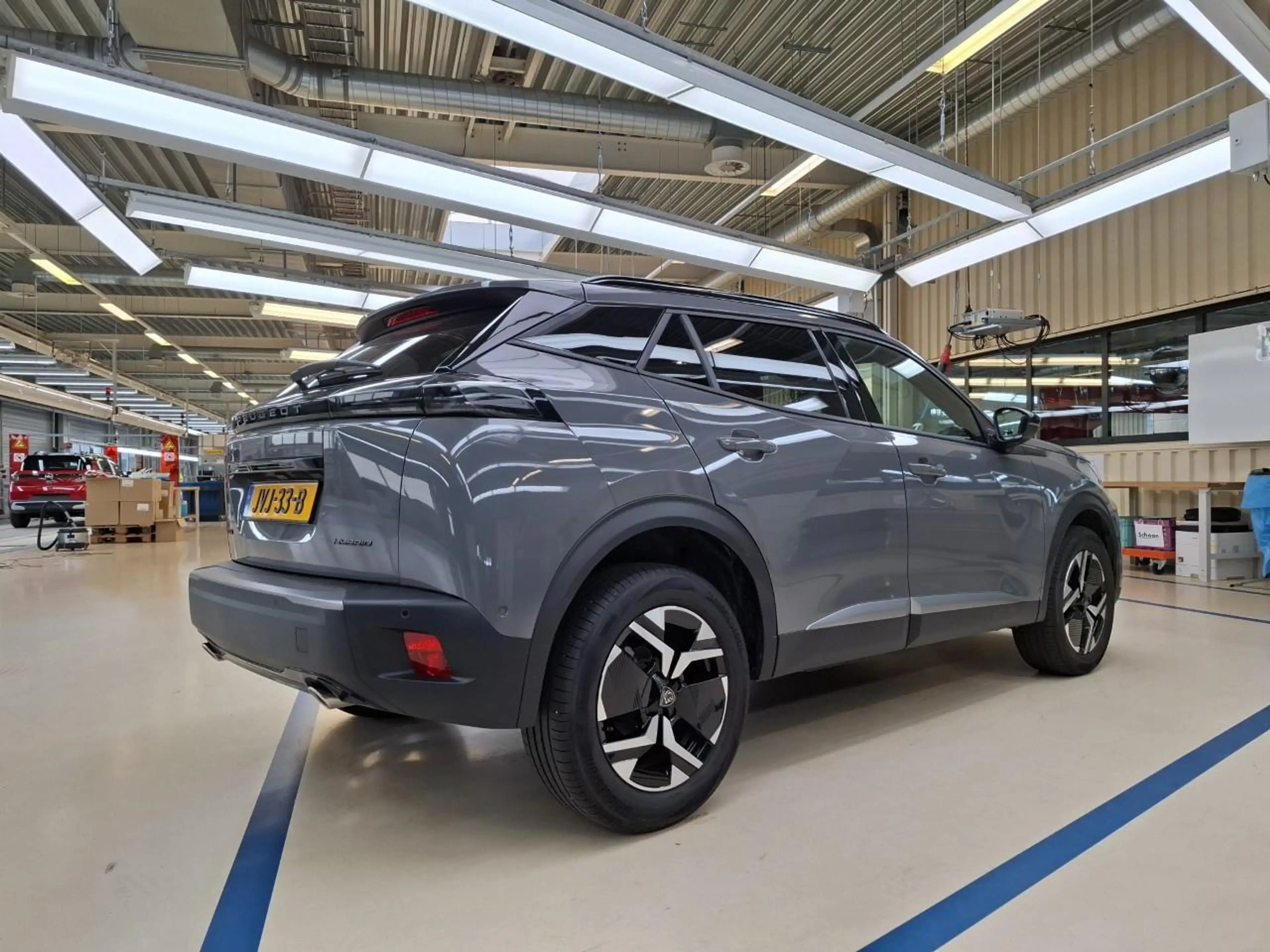 Peugeot 2008 1.2 Hybrid 145 Allure Tot 8 Jaar Garantie | Automa — photo 3