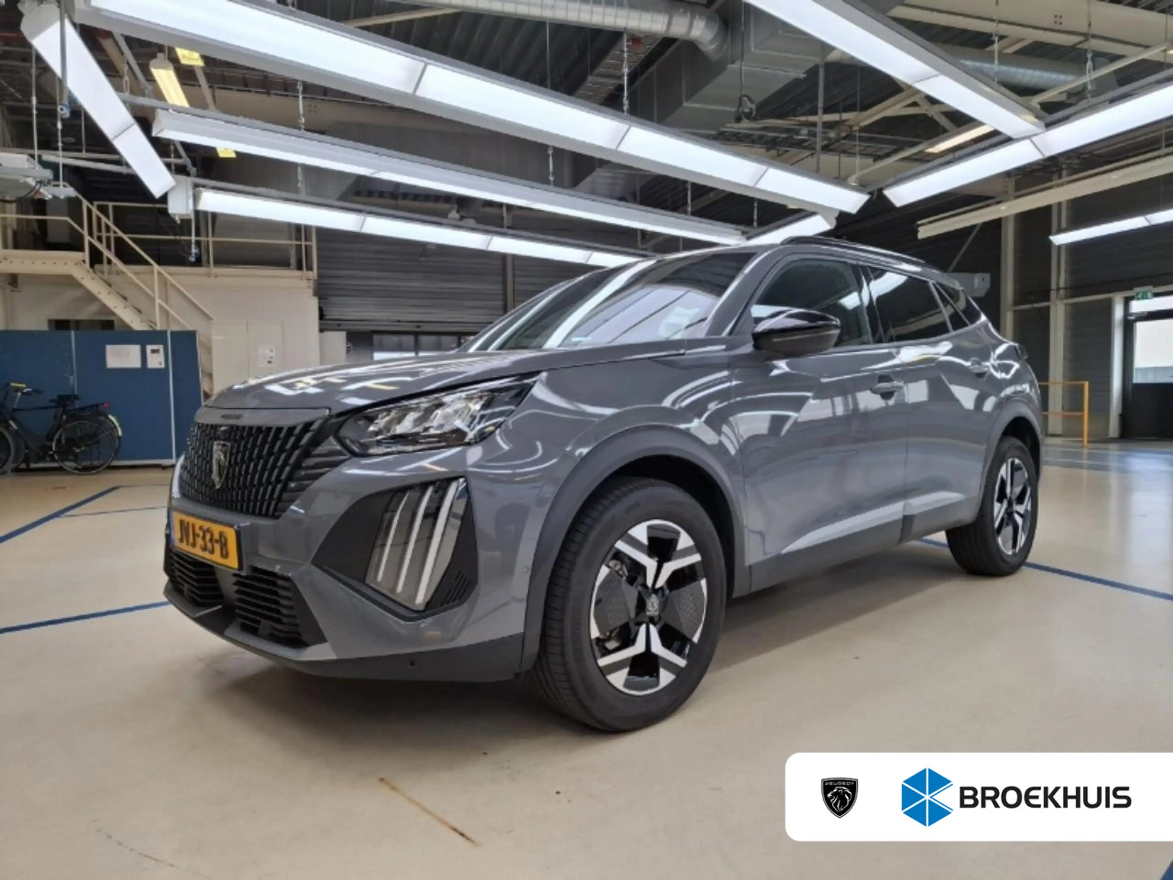 Peugeot 2008 1.2 Hybrid 145 Allure Tot 8 Jaar Garantie | Automa