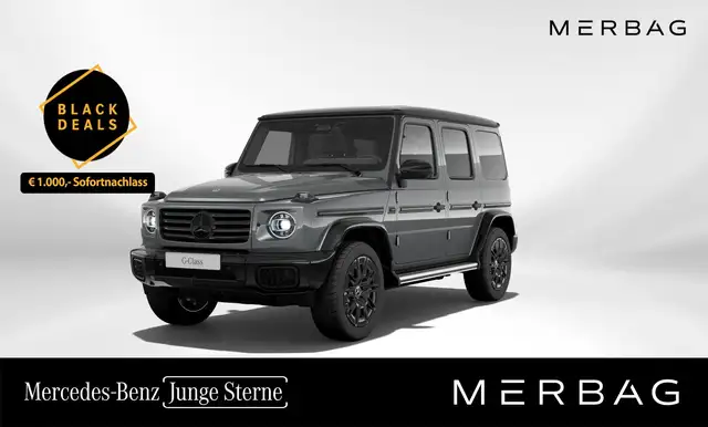 Mercedes-Benz G 580 mit EQ Technologie