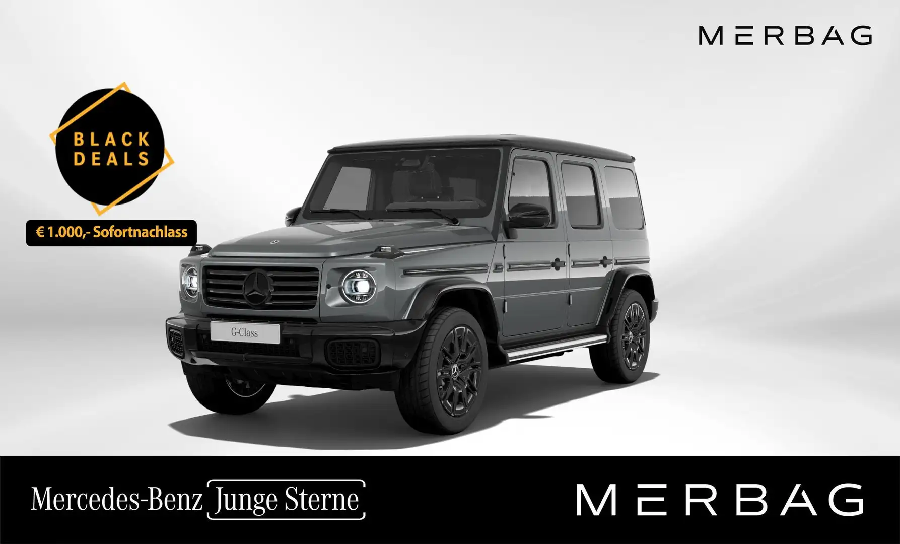 Mercedes-Benz G 580 mit EQ Technologie Grau - 1