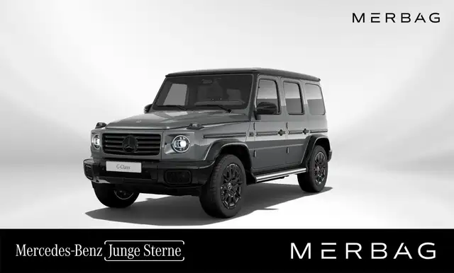 Mercedes-Benz G 580 mit EQ Technologie