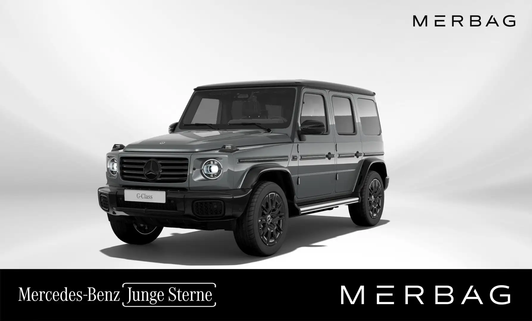 Mercedes-Benz G 580 mit EQ Technologie Grau - 1