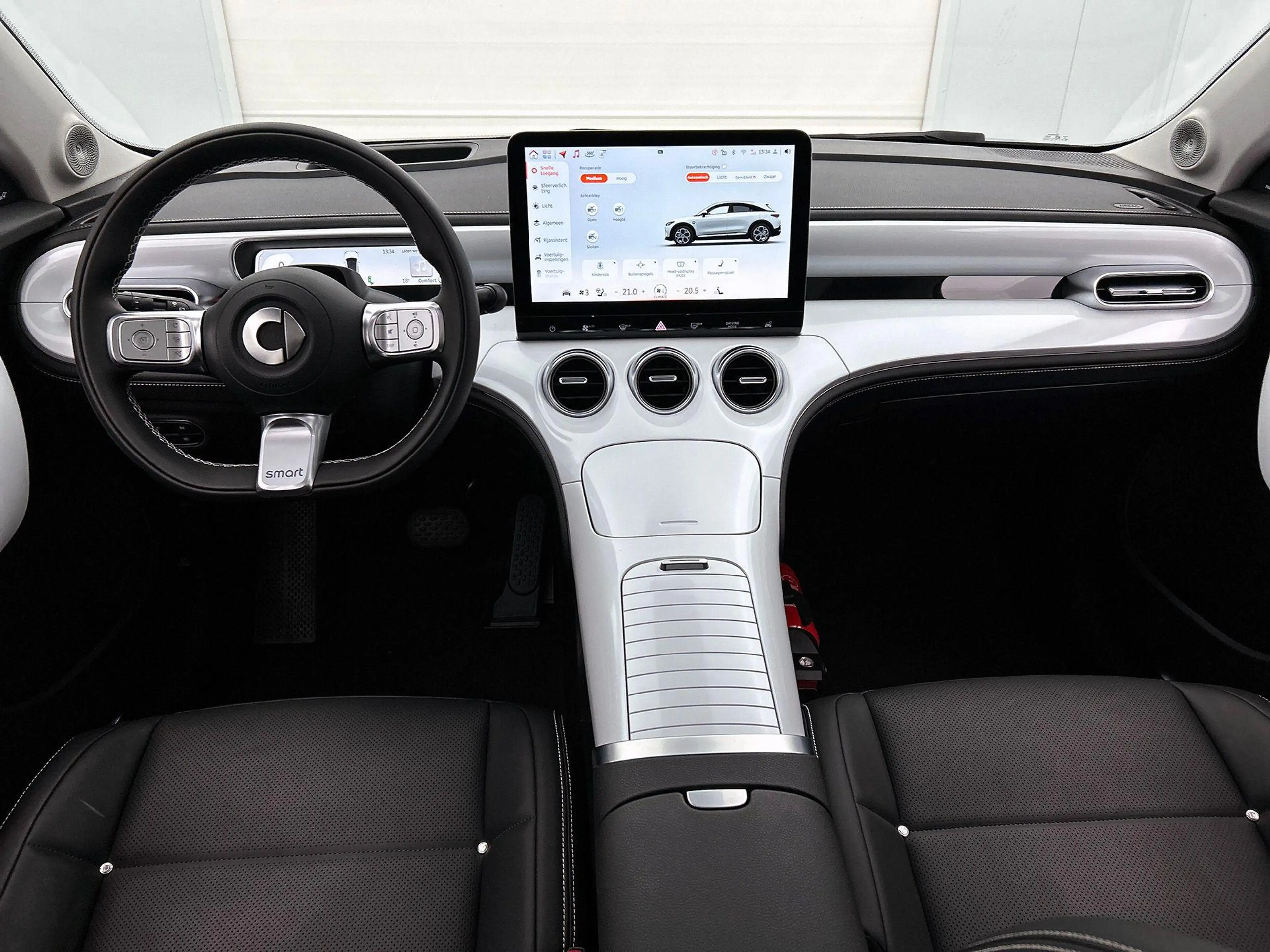 smart #3 BEV 66KWH Premium | Head-Up Display | Panoramisch — photo 3