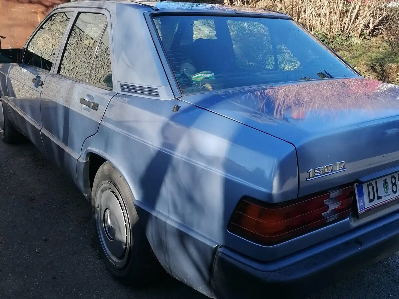 Mercedes-Benz 190 D 2,5 Ds., foto 6