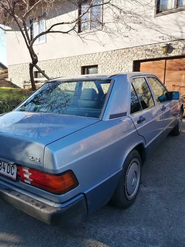 Mercedes-Benz 190 D 2,5 Ds., foto 5