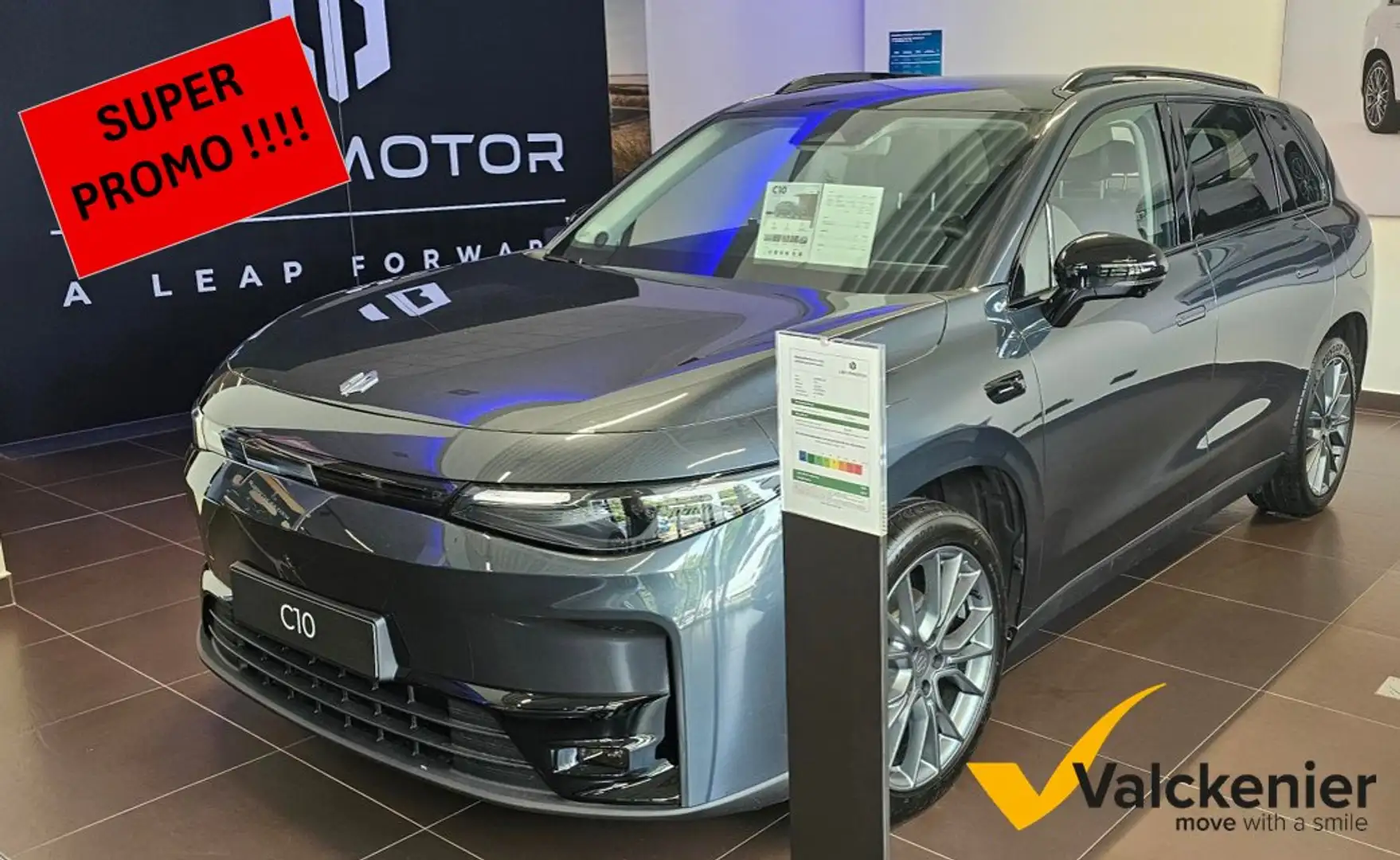 Leapmotor C10 C10 69,9 kWh Design Grijs - 1