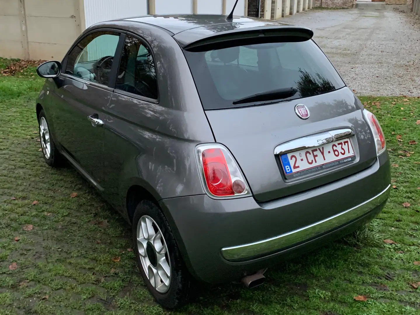 Fiat 500 500 1.4 16V Sport Zilver - 2