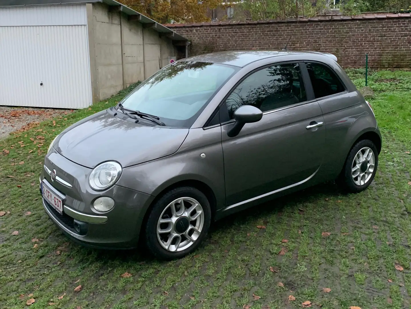 Fiat 500 500 1.4 16V Sport Zilver - 1