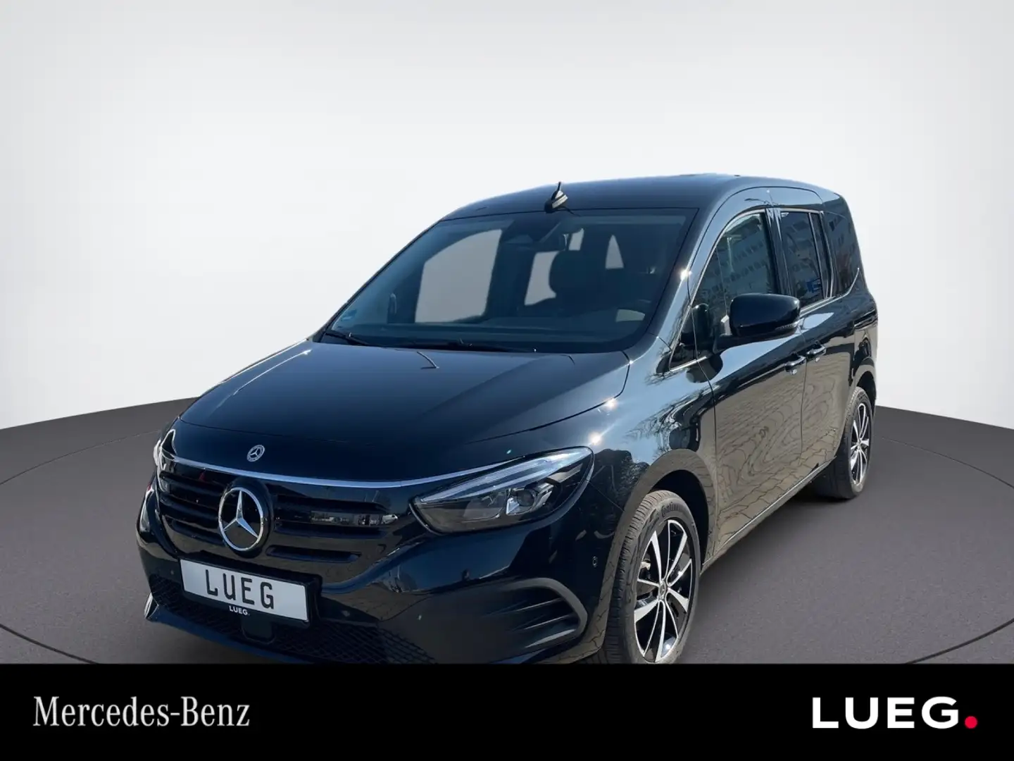 Mercedes-Benz EQT 200 Perf AUT DynLicht Fernlichtass. Kam. LED Negro - 1