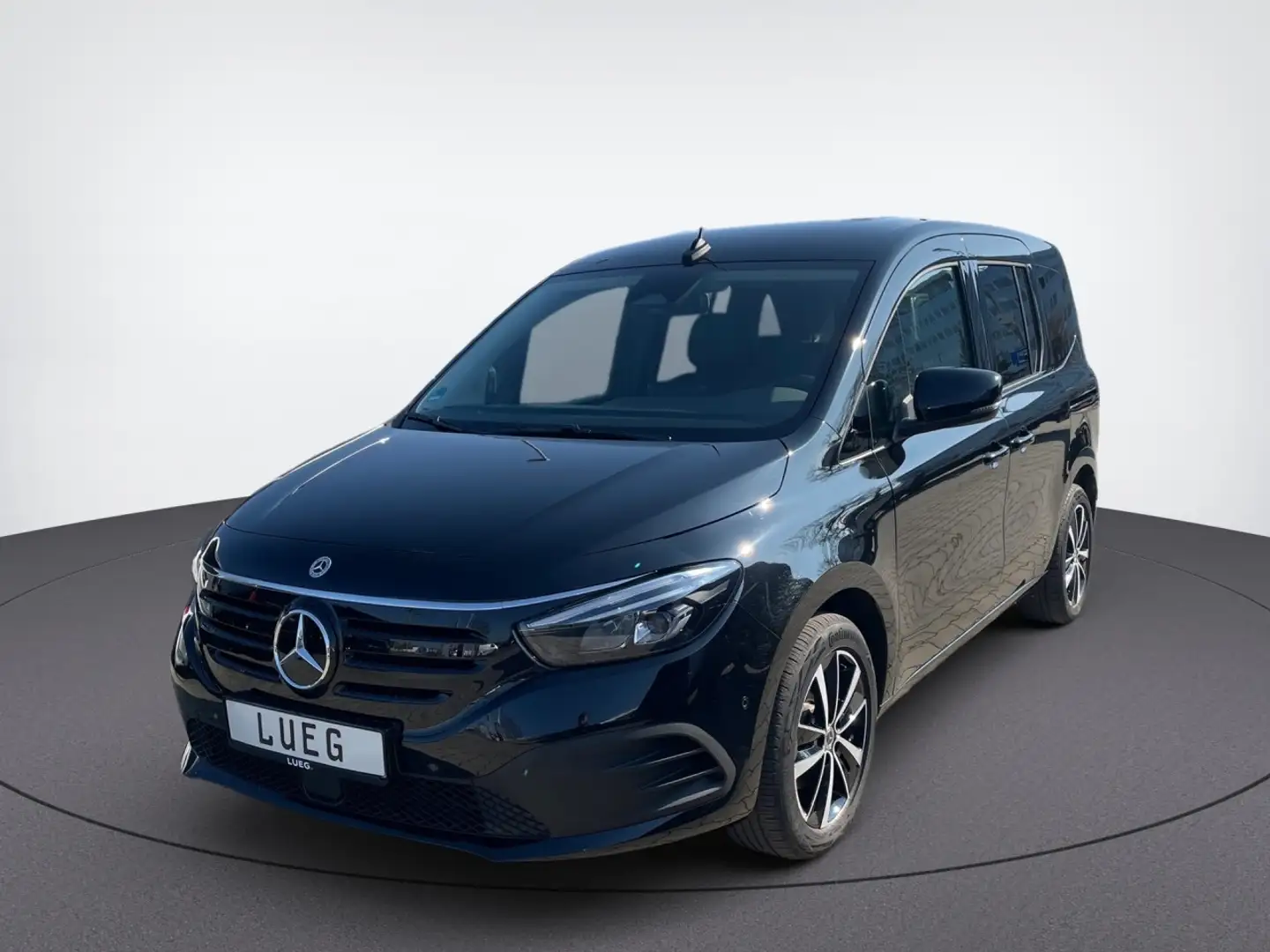 Mercedes-Benz EQT 200 Perf AUT DynLicht Fernlichtass. Kam. LED Negro - 2