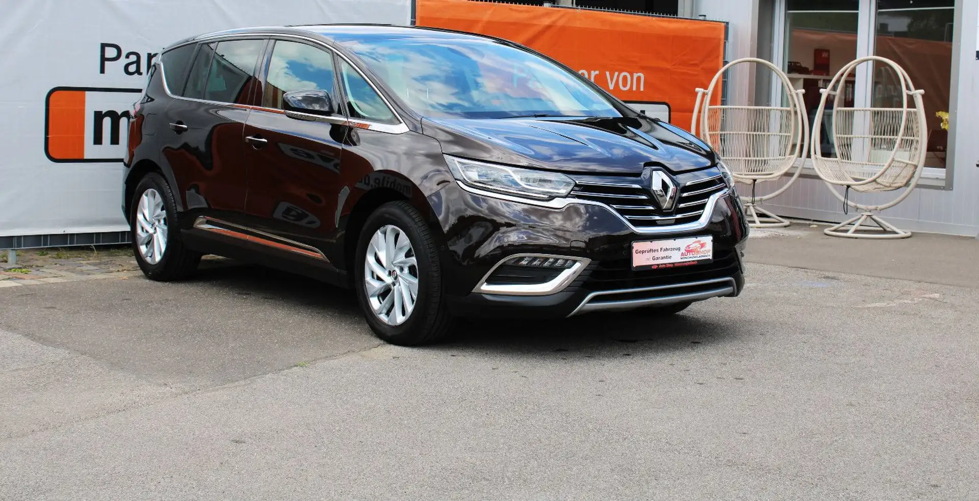 Renault Espace V Automatik*Tüv&Inspektion Neu*Scheckheft Braun - 1