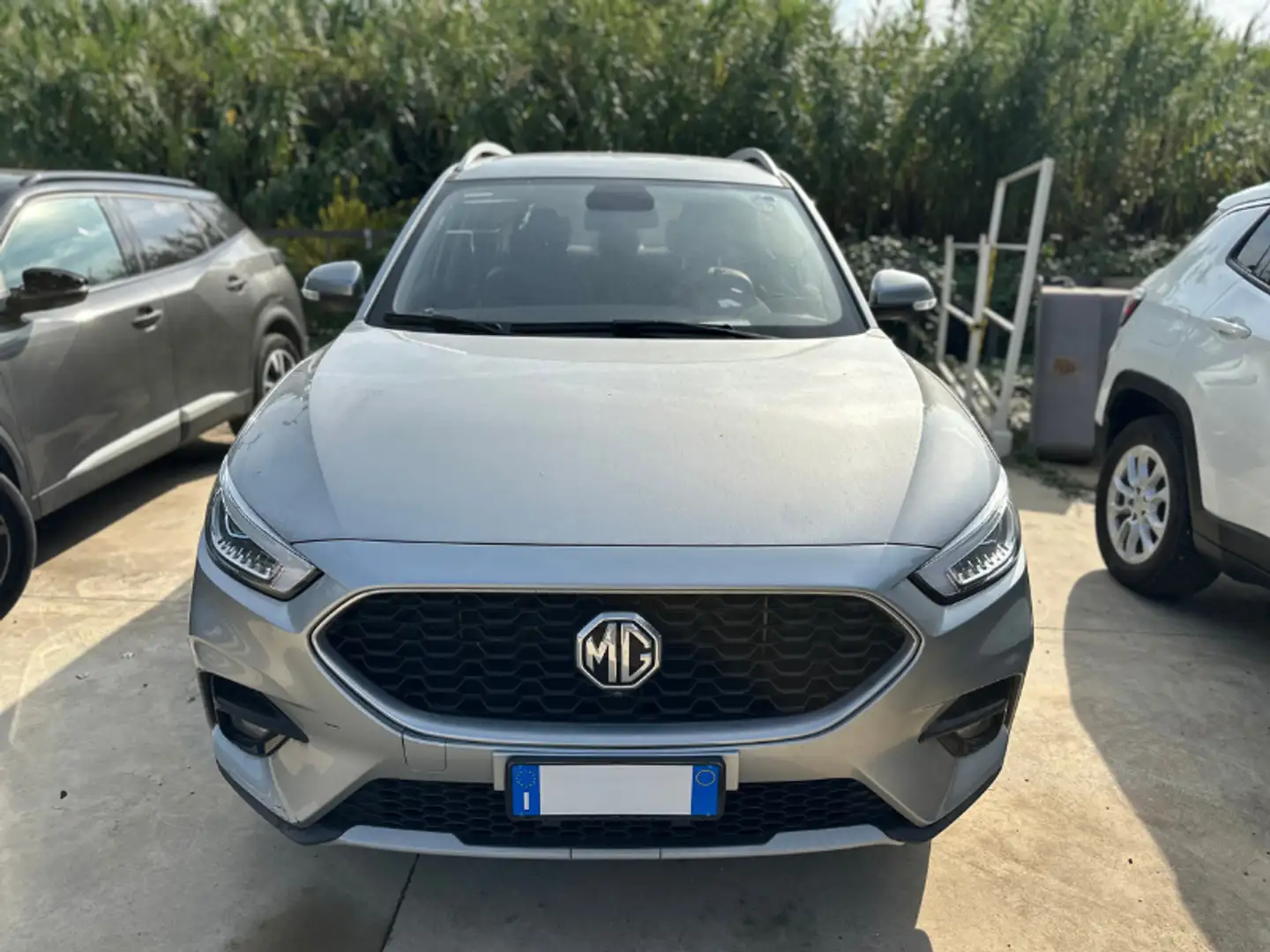 MG ZS 1.0T-GDI Luxury Argent - 2