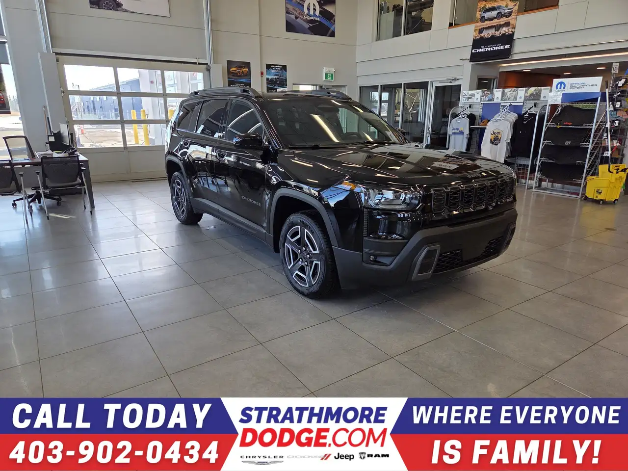 2026 Jeep Cherokee