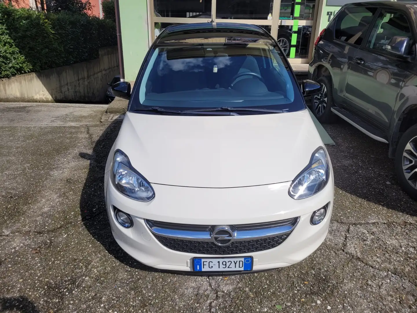 Opel Adam 1.2 Unlimited 70cv anche Neopatentati Unico Propr. Bianco - 2