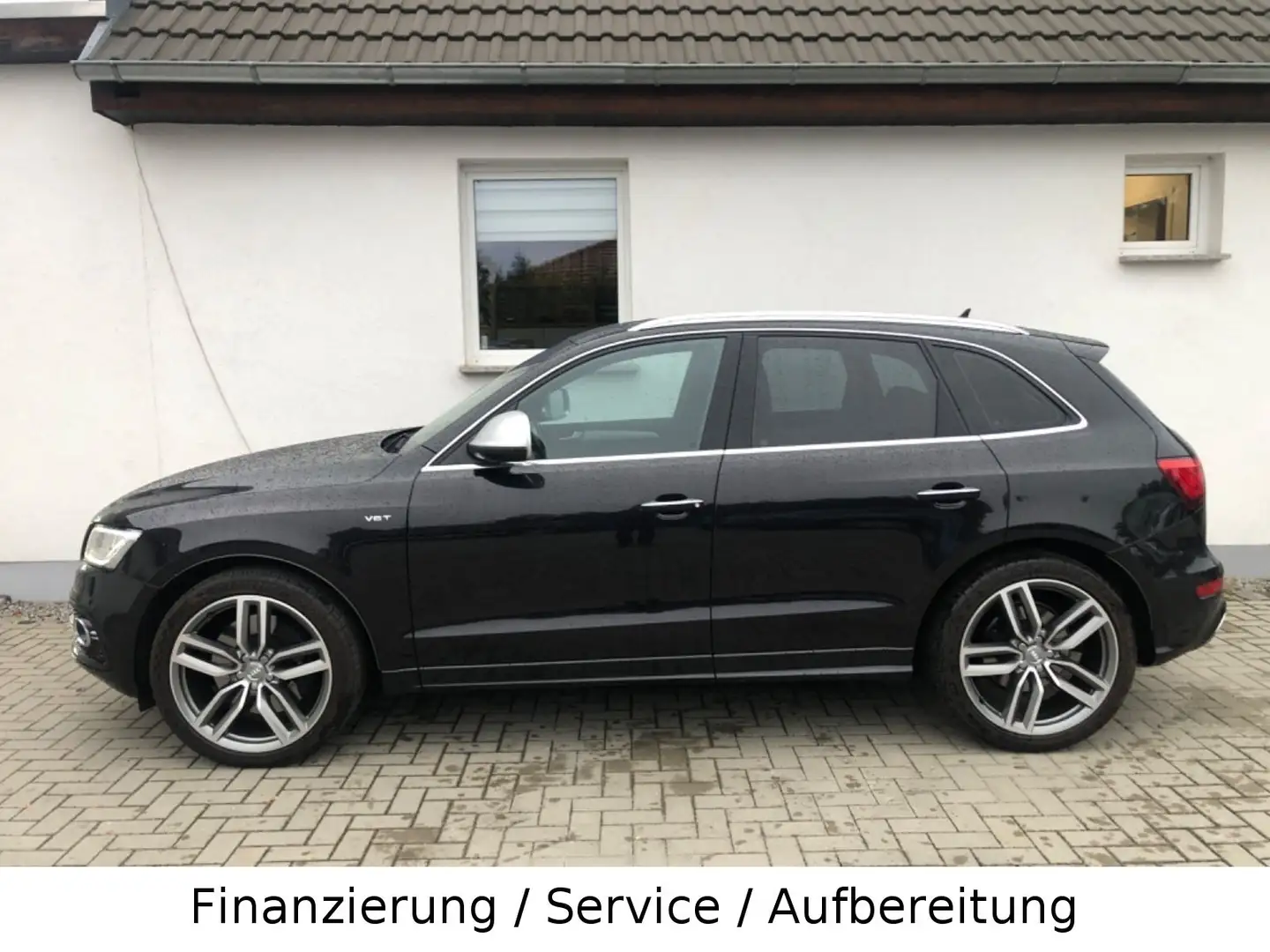 Audi SQ5 3.0 TDI quattro Panorama+Bang & Olufsen+21er Fekete - 2