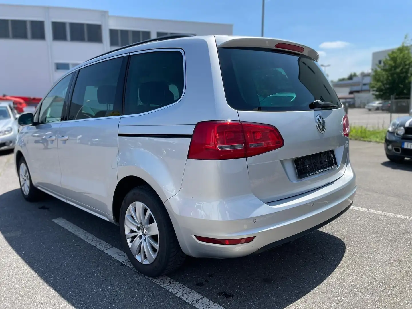 Volkswagen Sharan Comfortline 7 Sitz Argent - 2