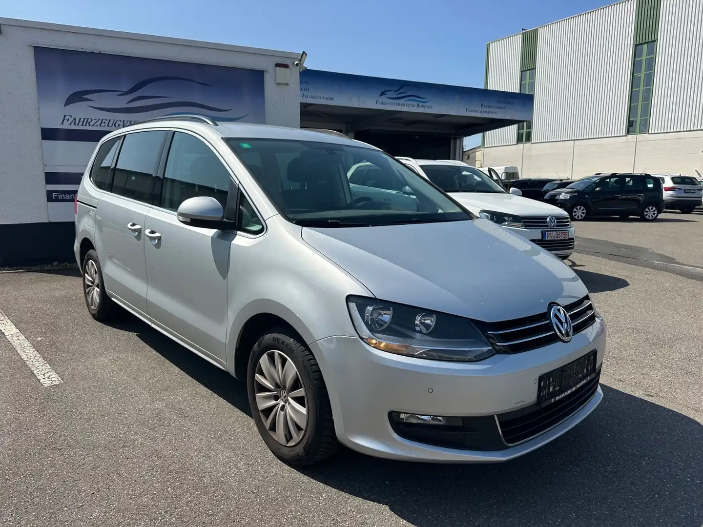 Volkswagen Sharan Comfortline 7 Sitz Argent - 1