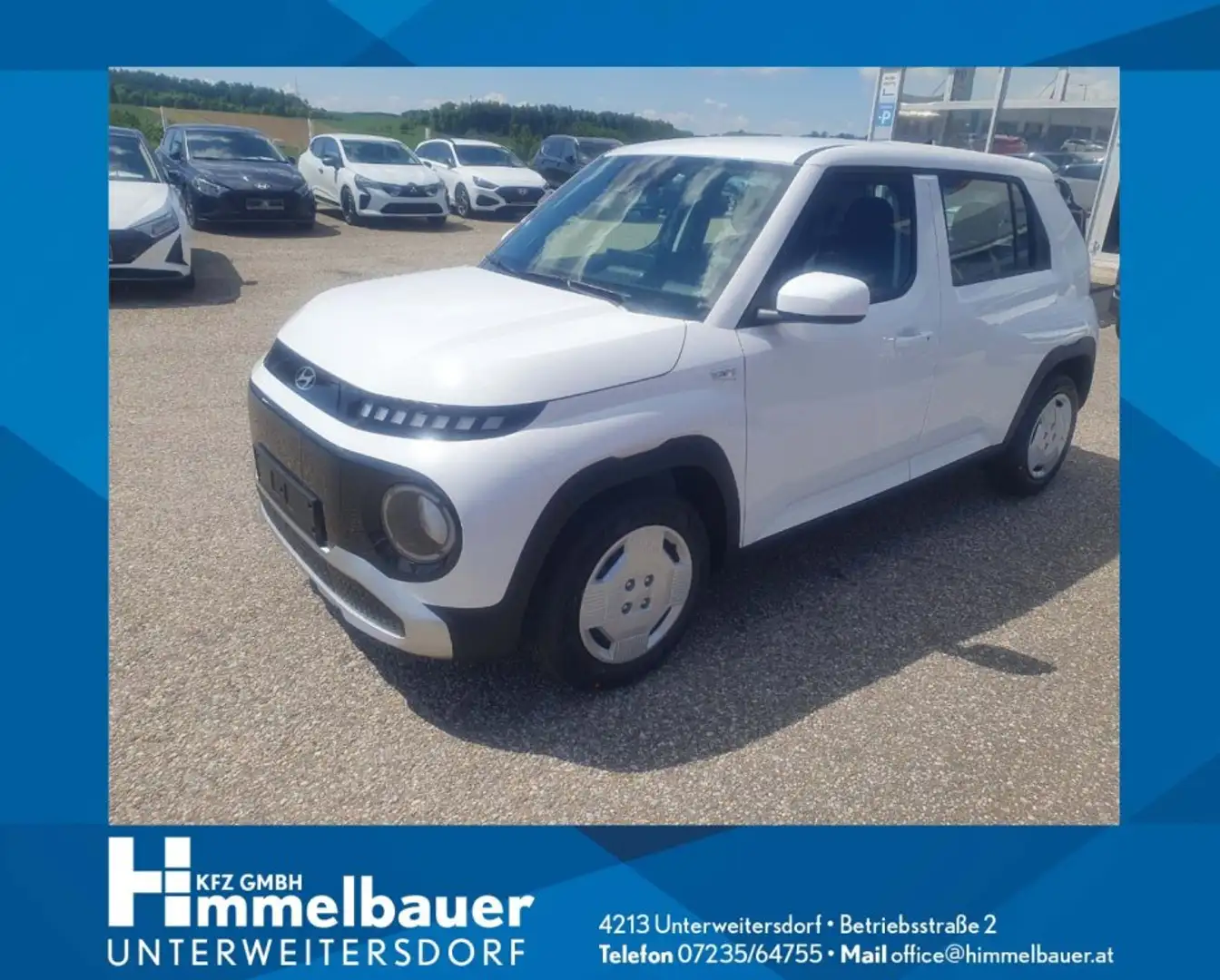 Hyundai Inster Smart Line 49kWh r5s42-P1-O1 Weiß - 1