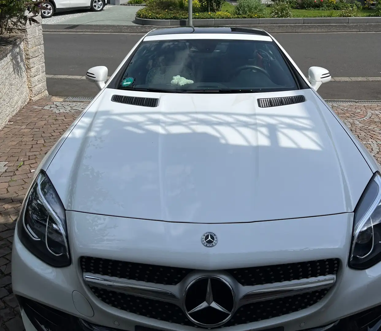Mercedes-Benz SLC 200 SLC+200+9G-TRONIC Alb - 2