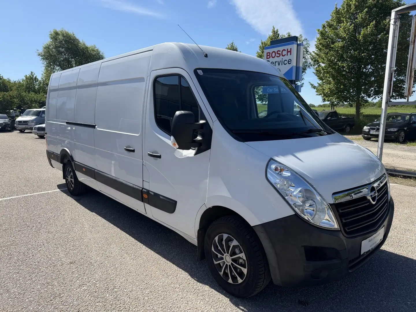 Opel Movano L4H2 3,5t*Pickerl NEU*AHK*MwSt.*Klima* Weiß - 2