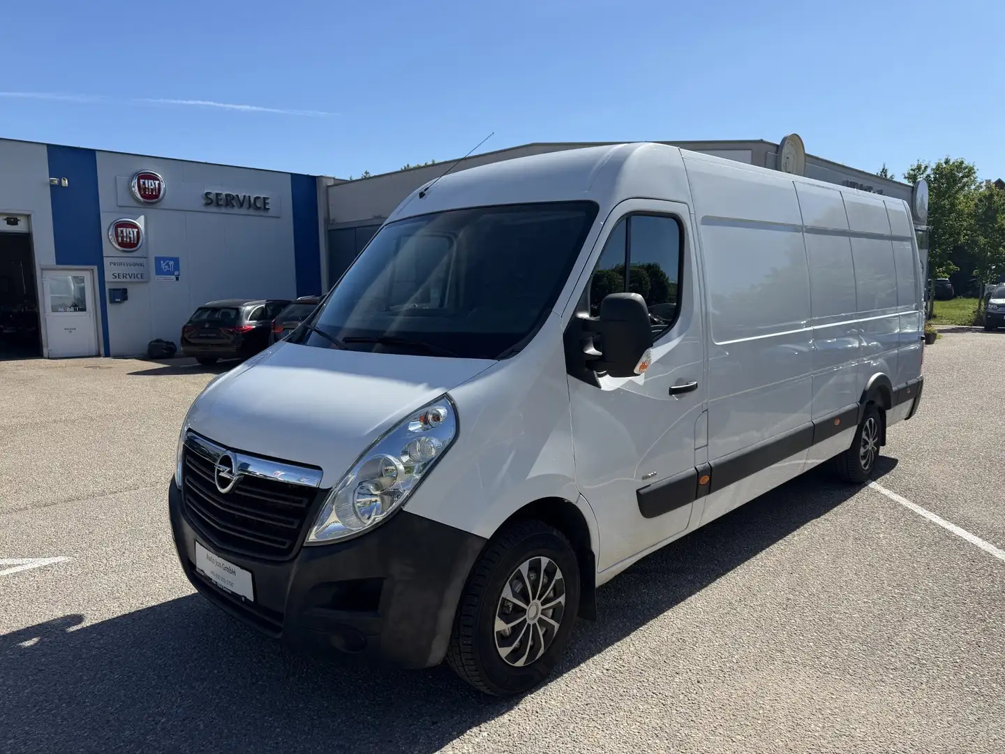 Opel Movano L4H2 3,5t*Pickerl NEU*AHK*MwSt.*Klima* Weiß - 1
