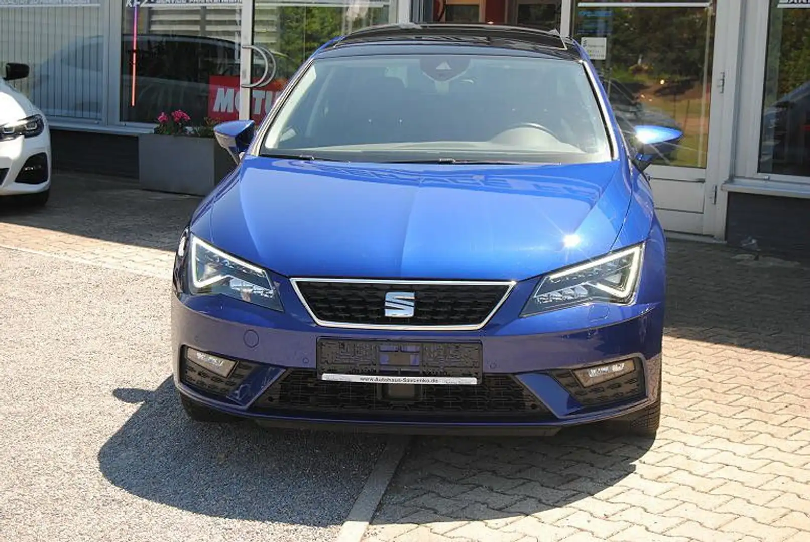 SEAT Leon 1.4 Style DSG.Navi.LED.DAB.Kamera.ACC.Sound Blau - 2