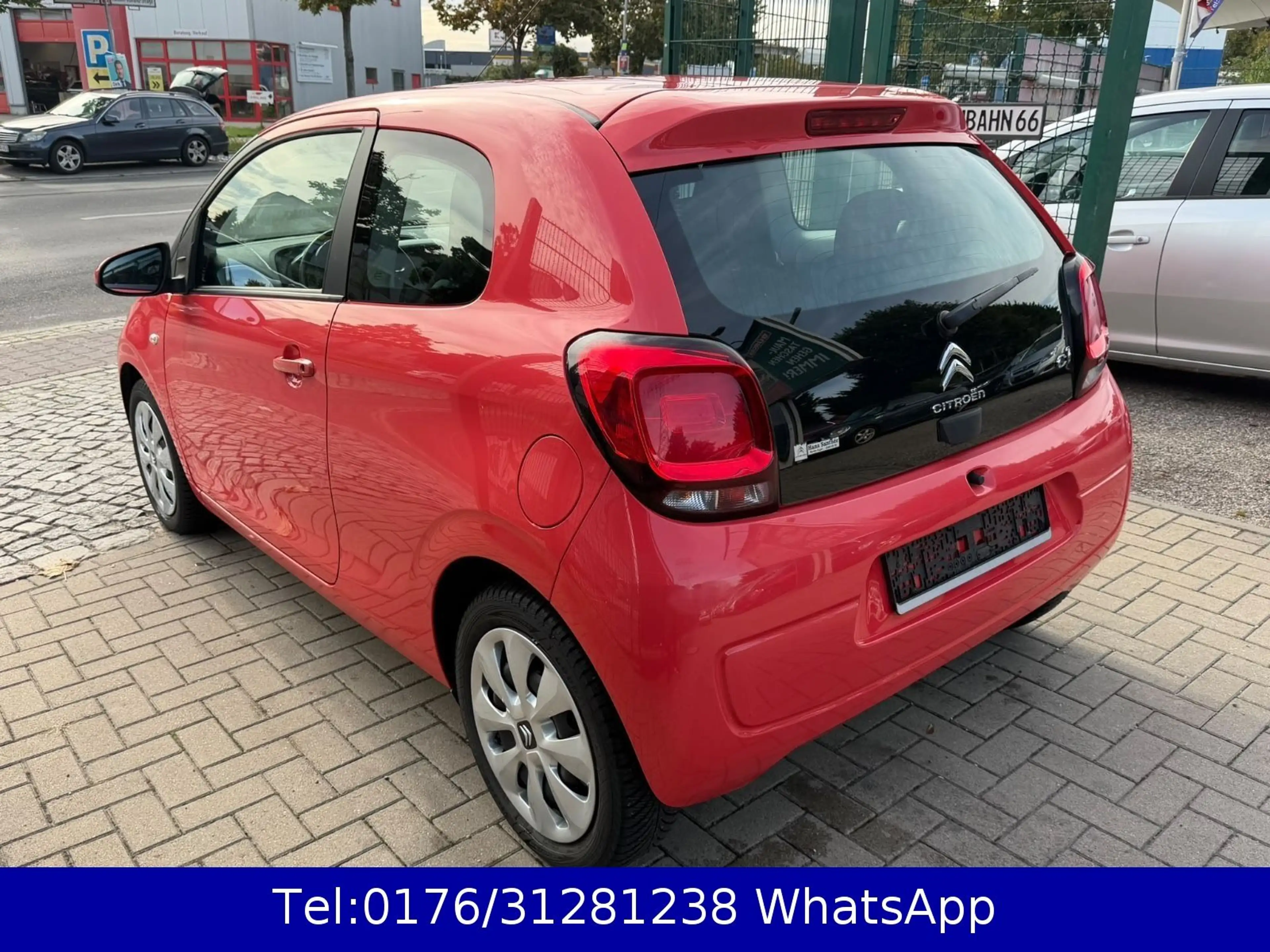 Citroen C1 Feel !! Klimaanlage !! 25TKM !! EURO5 !! — photo 2