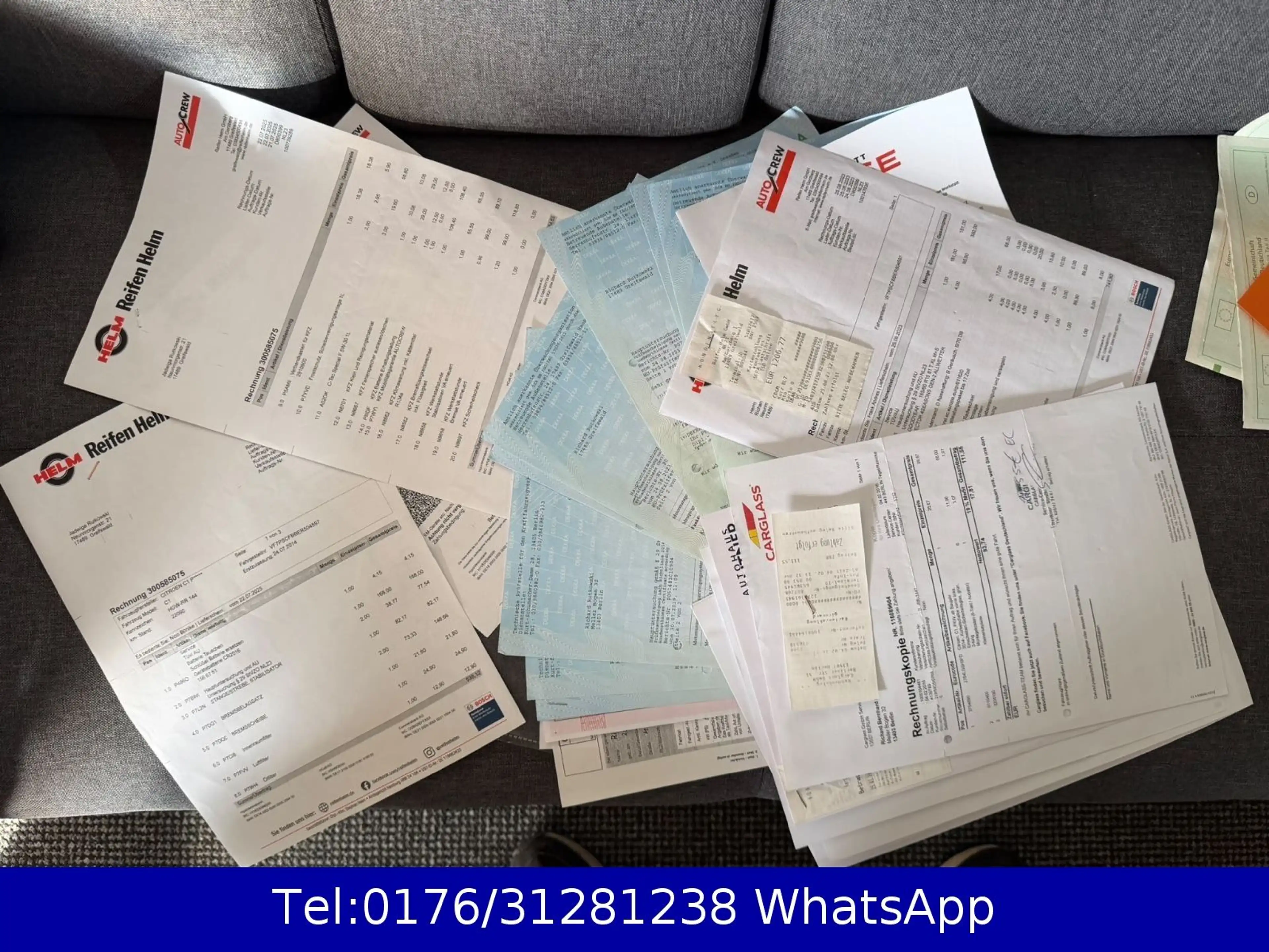Citroen C1 Feel !! Klimaanlage !! 25TKM !! EURO5 !! — photo 15