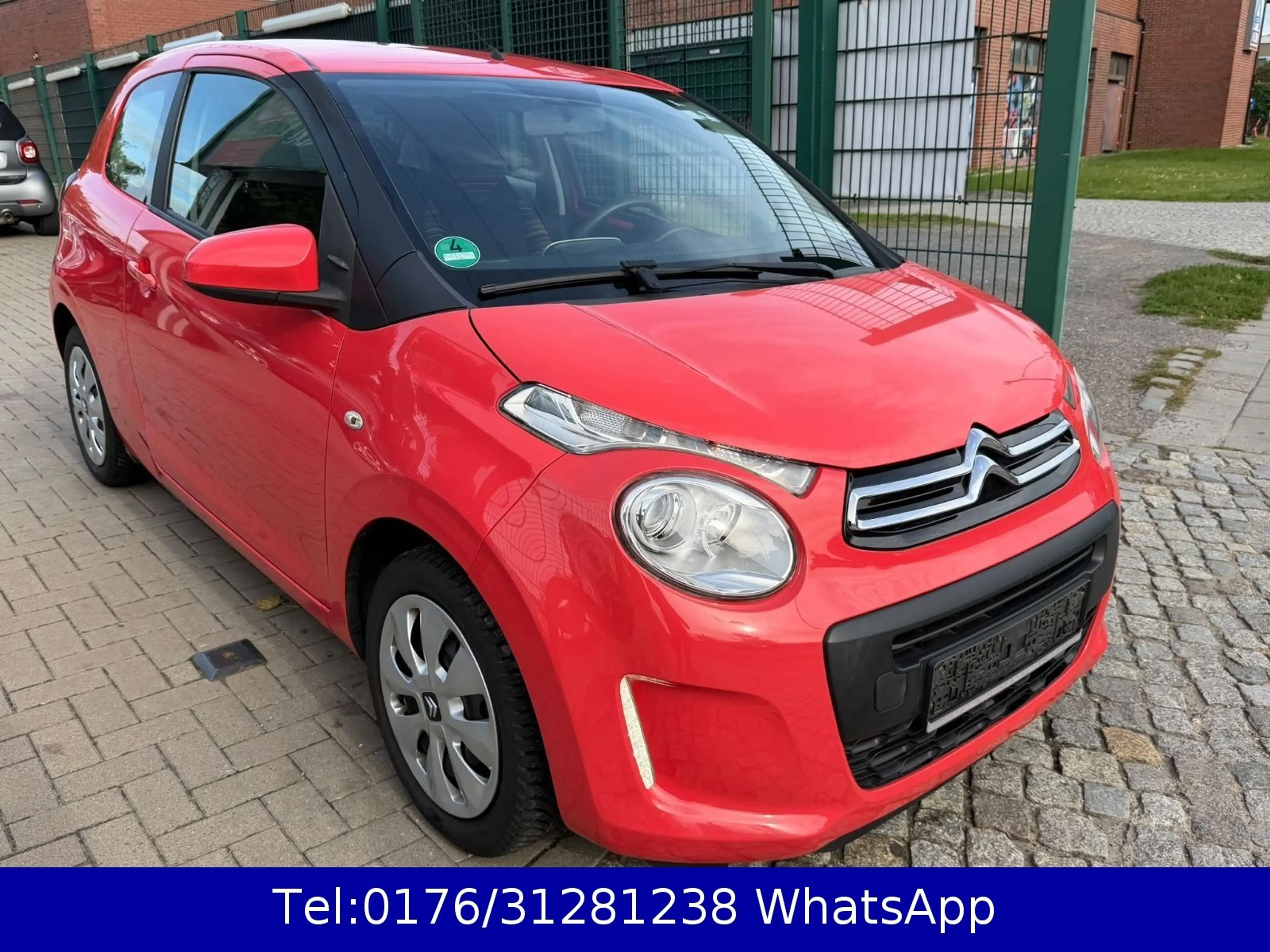 Citroen C1 Feel !! Klimaanlage !! 25TKM !! EURO5 !! — photo 7