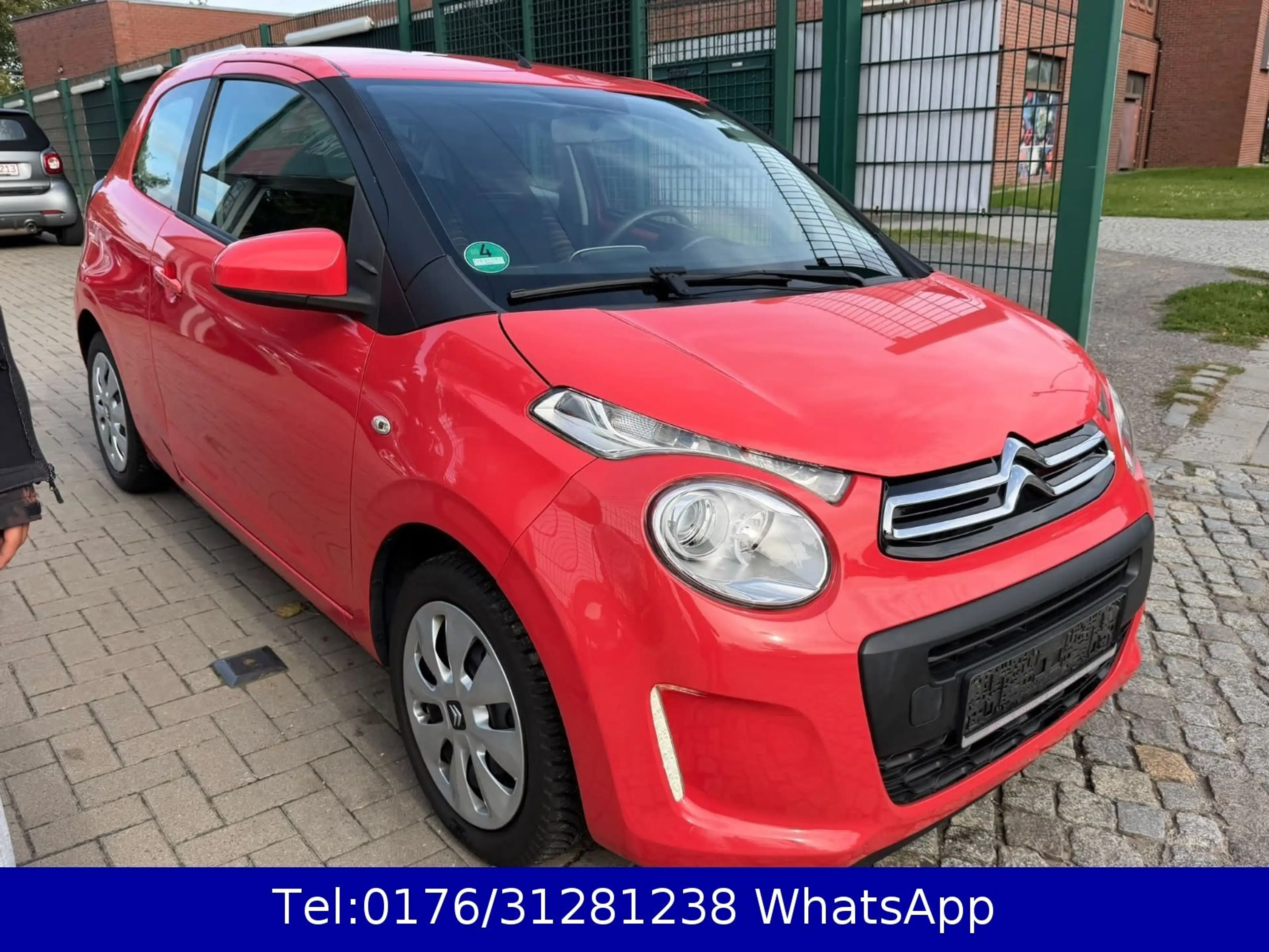 Citroen C1 Feel !! Klimaanlage !! 25TKM !! EURO5 !! — photo 4